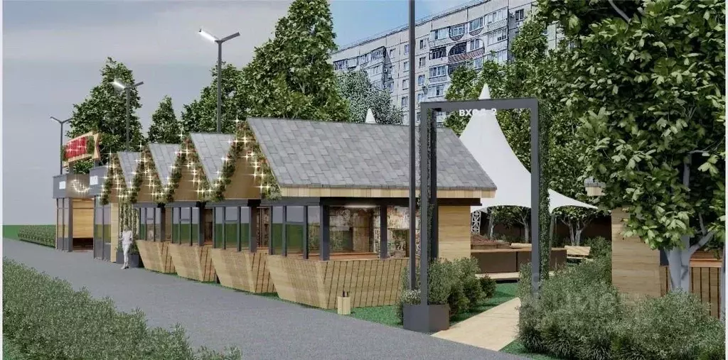 Торговая площадь в Оренбургская область, Оренбург ул. Терешковой, 247 ... - Фото 2