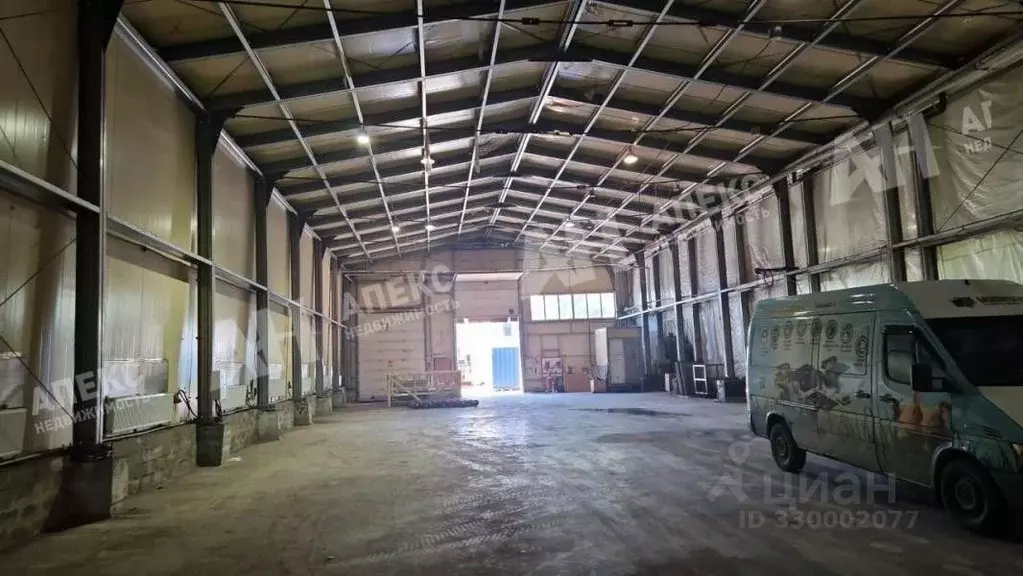 Склад в Московская область, Одинцово ул. Восточная, 2Б (750 м) - Фото 1
