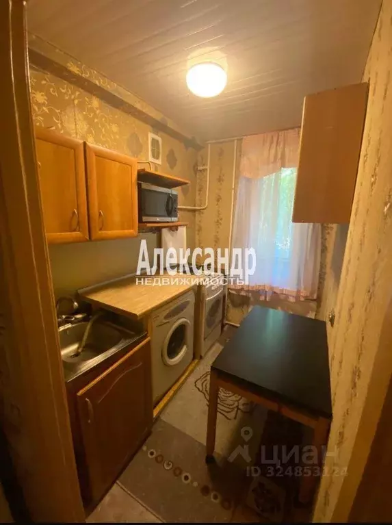 1-к кв. Санкт-Петербург просп. Народного ополчения, 57 (25.8 м) - Фото 1