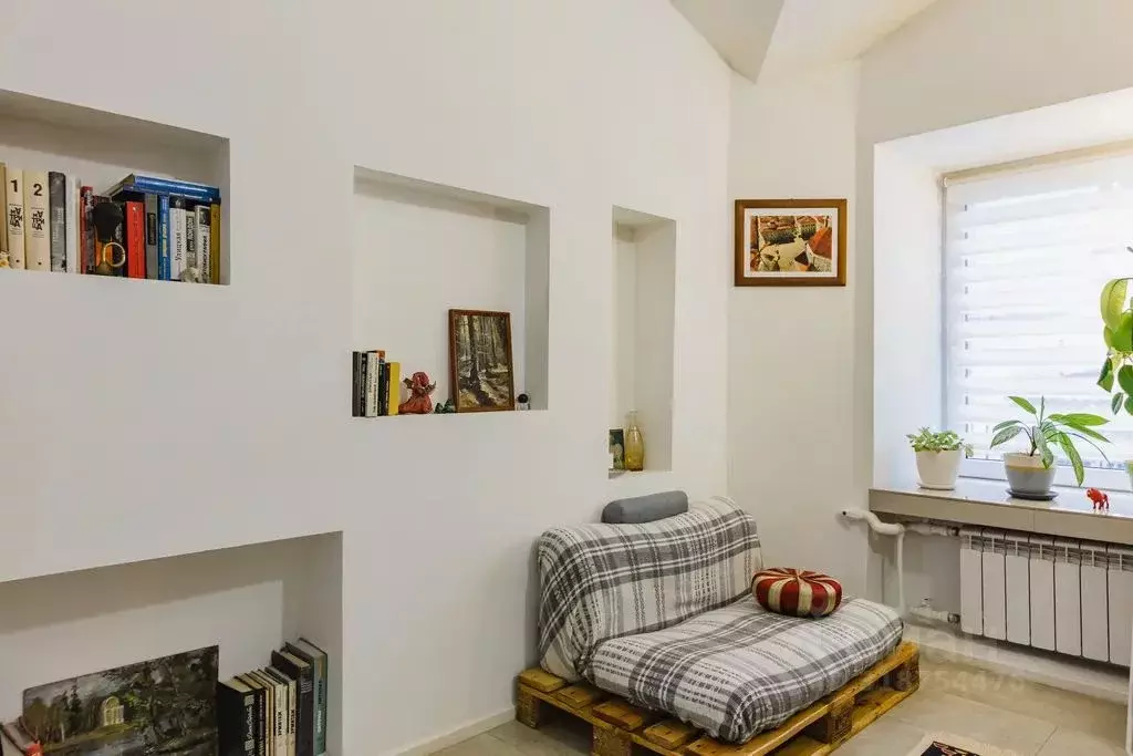 Студия Санкт-Петербург Ковенский пер., 4 (33.0 м) - Фото 1