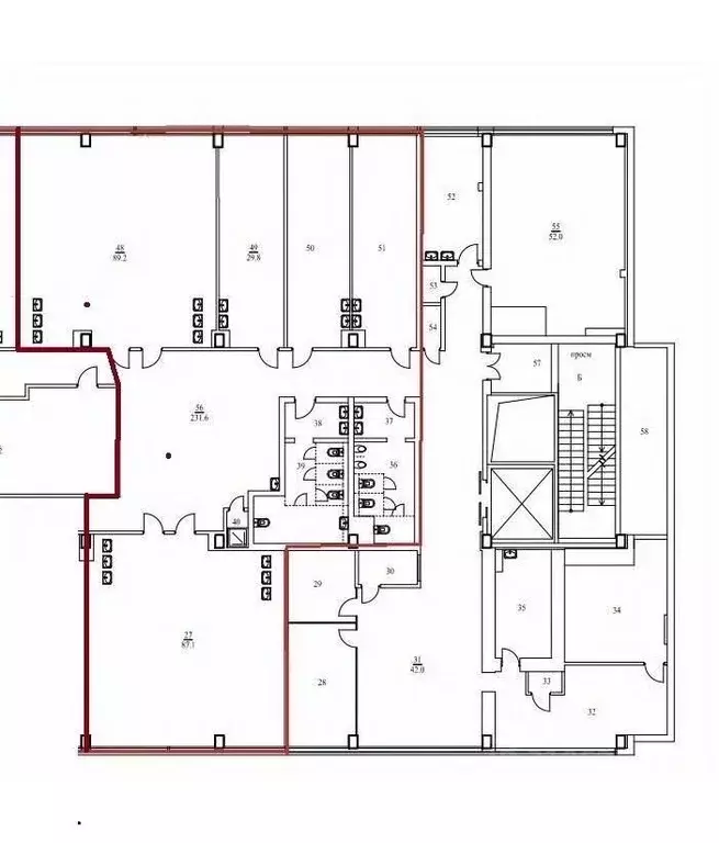 Офис в Москва Большая Татарская ул., 35С3 (149 м) - Фото 2