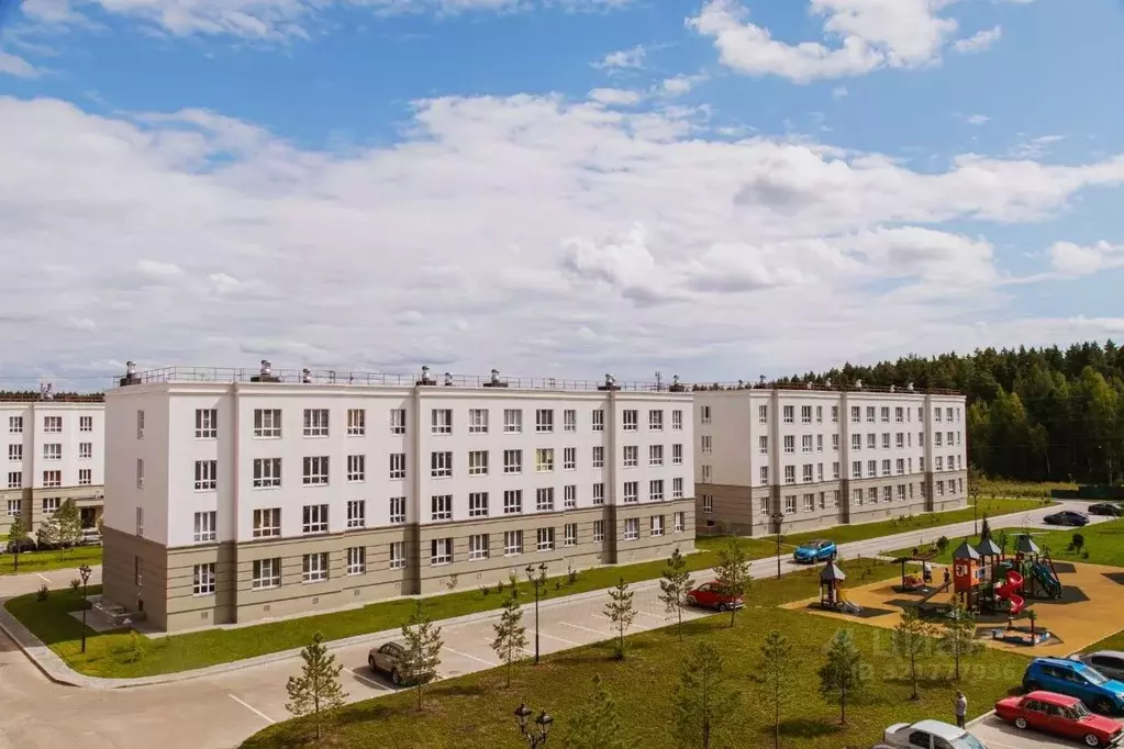 1-к кв. Тверская область, Тверь ул. Медовая, 4 (38.25 м) - Фото 1