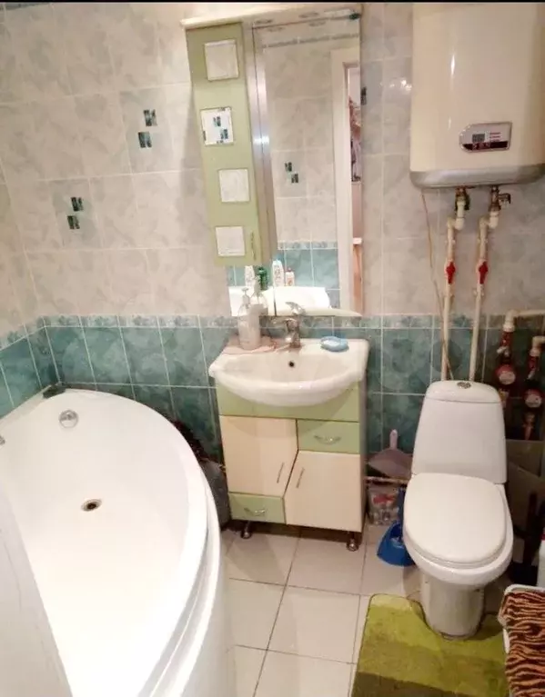1-к. квартира, 43,1 м, 3/5 эт. - Фото 0