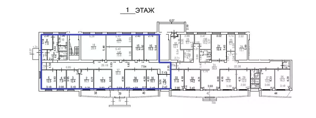 Помещение свободного назначения в Москва ул. Коминтерна, 46 (284 м) - Фото 1