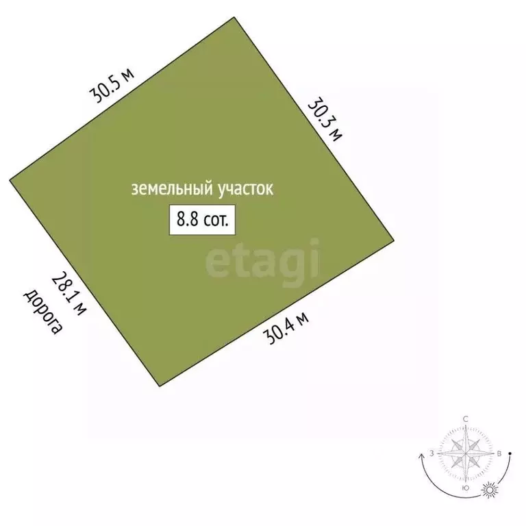 Дом в Челябинская область, с. Аргаяш ул. Садовая, 6 (81 м) - Фото 2