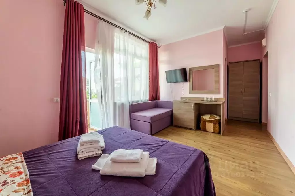 Комната Краснодарский край, Сочи ул. Декабристов, 167/10 - Фото 2