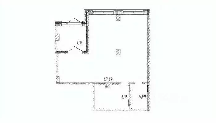 Помещение свободного назначения в Санкт-Петербург пос. Парголово, дор. ... - Фото 2