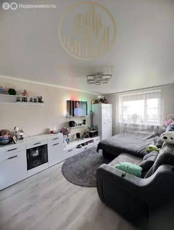 1-комнатная квартира: Пятигорск, улица Юлиуса Фучика, 6к2 (39 м) - Фото 1