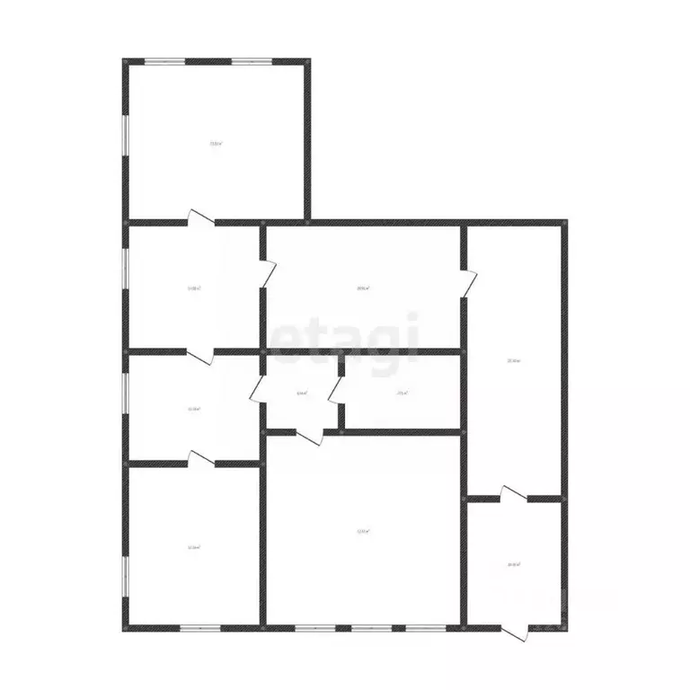 4-к кв. Костромская область, Нерехта ул. Ленина, 14 (57.7 м) - Фото 1