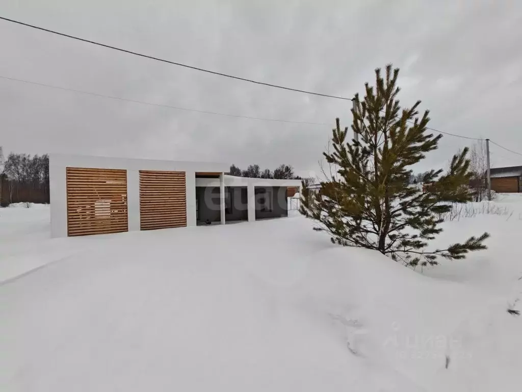Дом в Томская область, Томский район, Слобода Вольная ДНП ул. ... - Фото 1