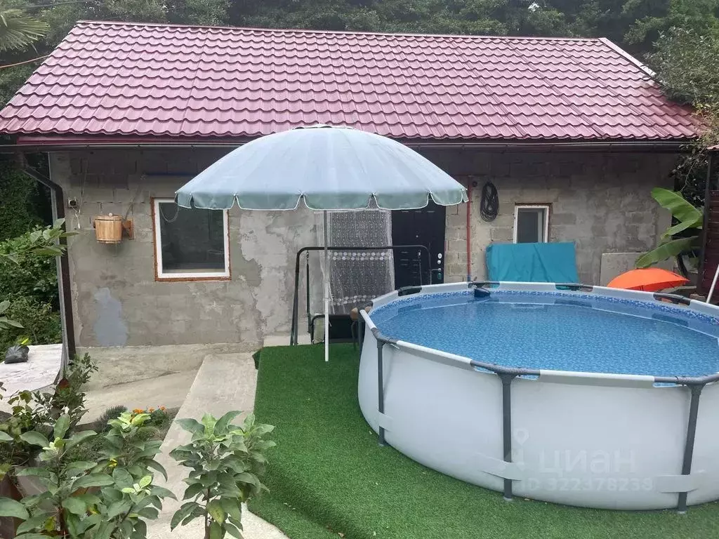 Дом в Краснодарский край, Сочи городской округ, с. Сергей-Поле, Каштан ... - Фото 1