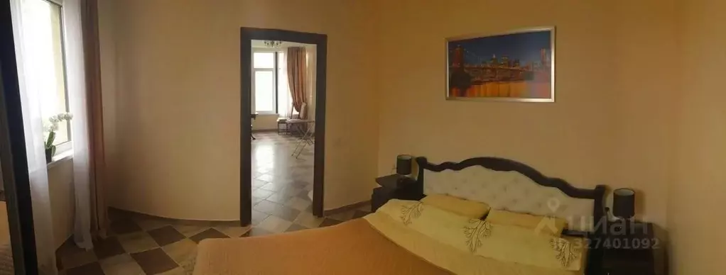 1-к кв. Крым, Ялта муниципальный округ, Ливадия пгт ул. Виноградная, ... - Фото 2