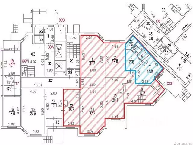 Торговая площадь в Москва ул. Дмитриевского, 3 (160 м) - Фото 2