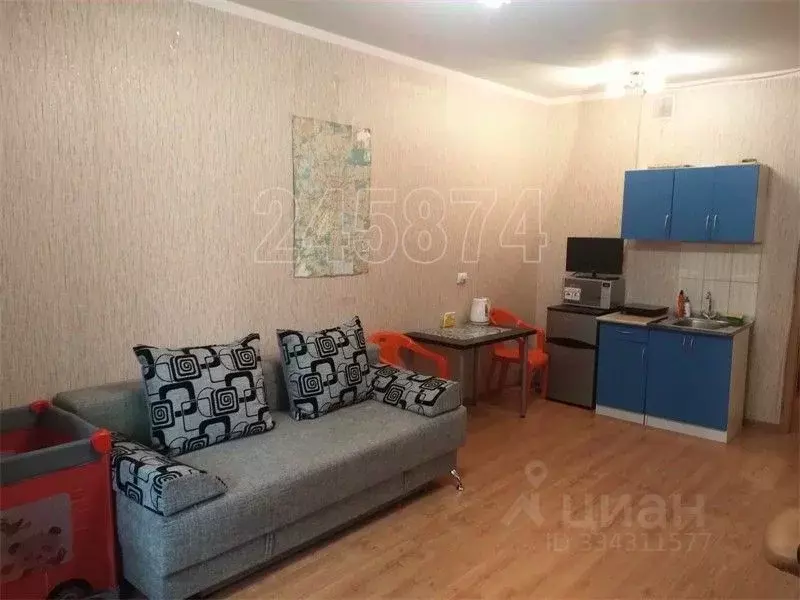 Студия Московская область, Реутов Юбилейный просп., 72 (27.0 м) - Фото 1