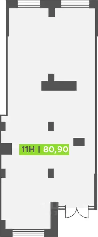 Торговая площадь в Ленинградская область, Кудрово г. Всеволожский ... - Фото 1