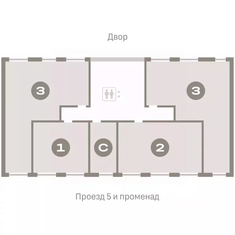 1-к кв. Свердловская область, Екатеринбург Академический мкр, 19-й ... - Фото 1