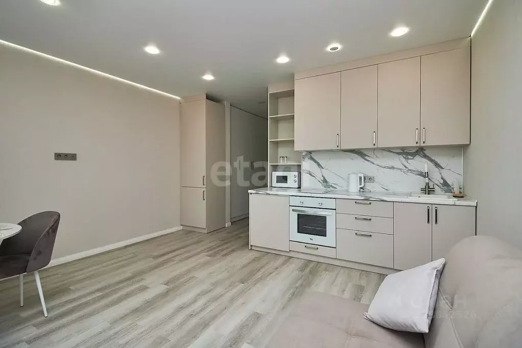 Студия Тюменская область, Тюмень Ставропольская ул., 160/1 (28.0 м) - Фото 1