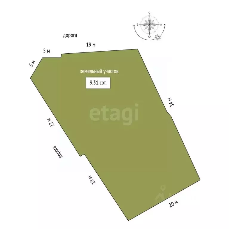 Дом в Самарская область, Красноярский район, Новосемейкино городское ... - Фото 2