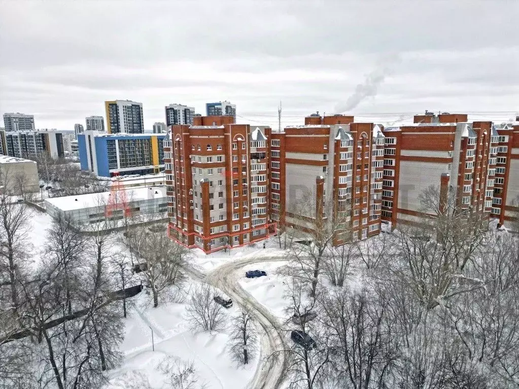 Офис в Татарстан, Казань ул. Патриса Лумумбы, 58 (275 м) - Фото 1