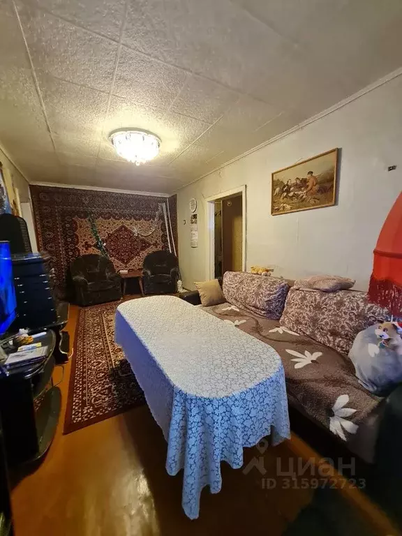 3-к кв. Омская область, Омск просп. Мира, 21 (60.2 м) - Фото 0