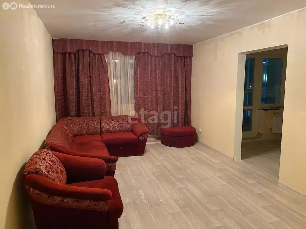 2-комнатная квартира: Тюмень, улица Федюнинского, 54к2 (58.8 м) - Фото 1