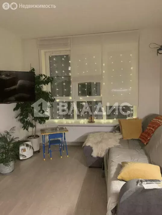 1к в 2-комнатной квартире (17 м) - Фото 2