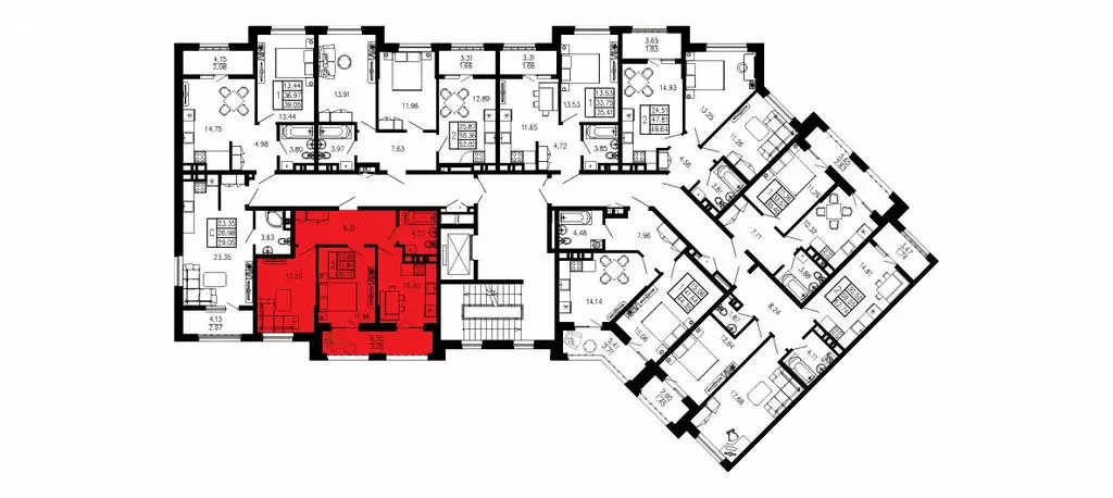 2-комнатная квартира: посёлок городского типа Приморский, жилой ... - Фото 1