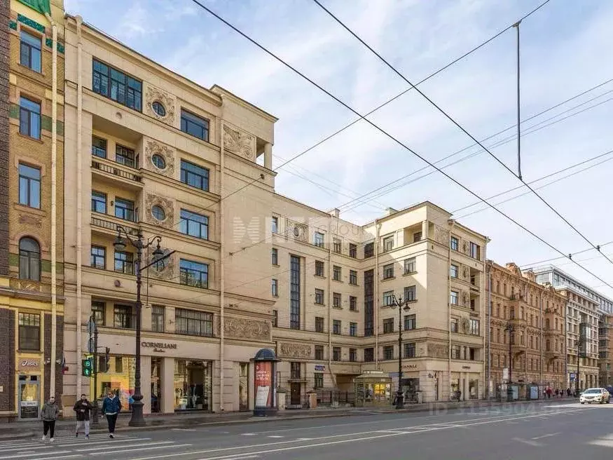 Торговая площадь в Санкт-Петербург Невский просп., 141 (287 м) - Фото 1