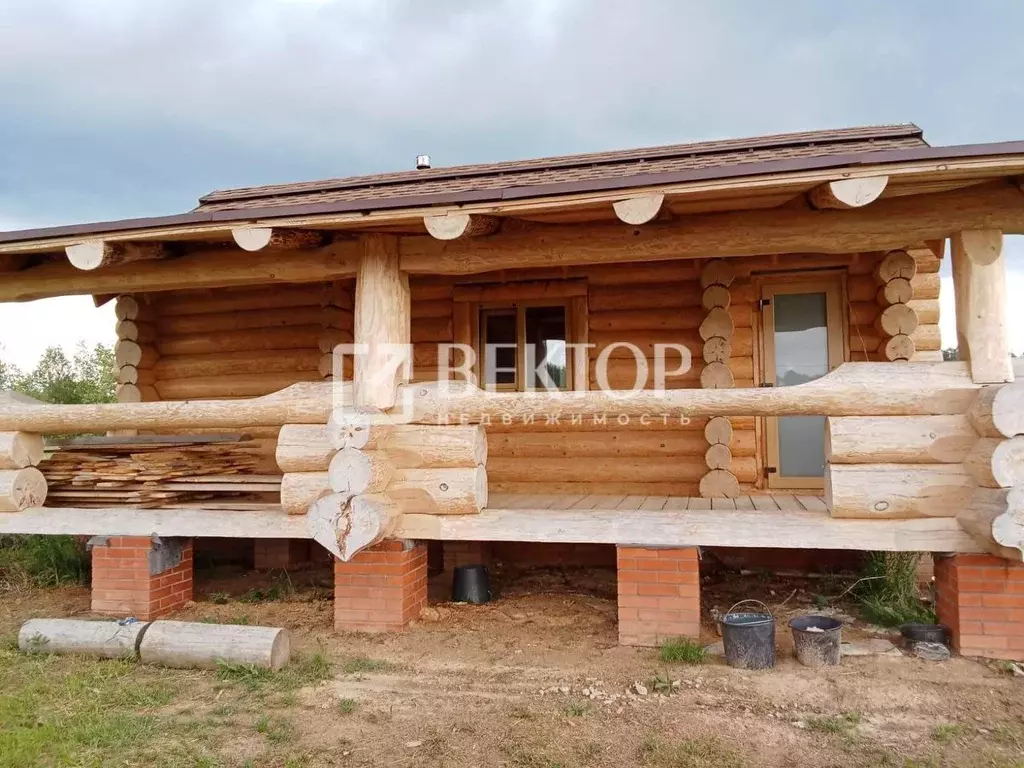 Дом в Костромская область, Красносельский район, Шолоховское с/пос, д. ... - Фото 1