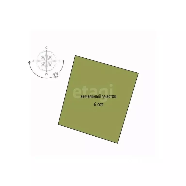 Участок в Брянская область, Брянск Надежда садоводческое товарищество, ... - Фото 2