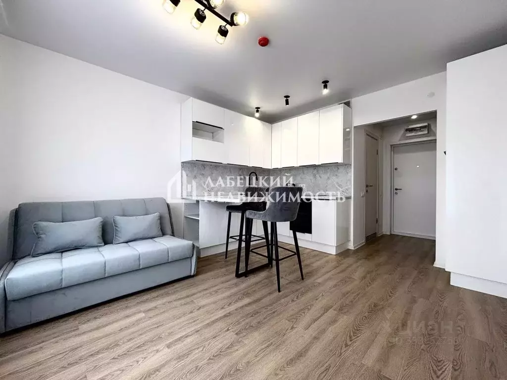 Студия Москва Варшавское ш., 282к1 (21.3 м) - Фото 1