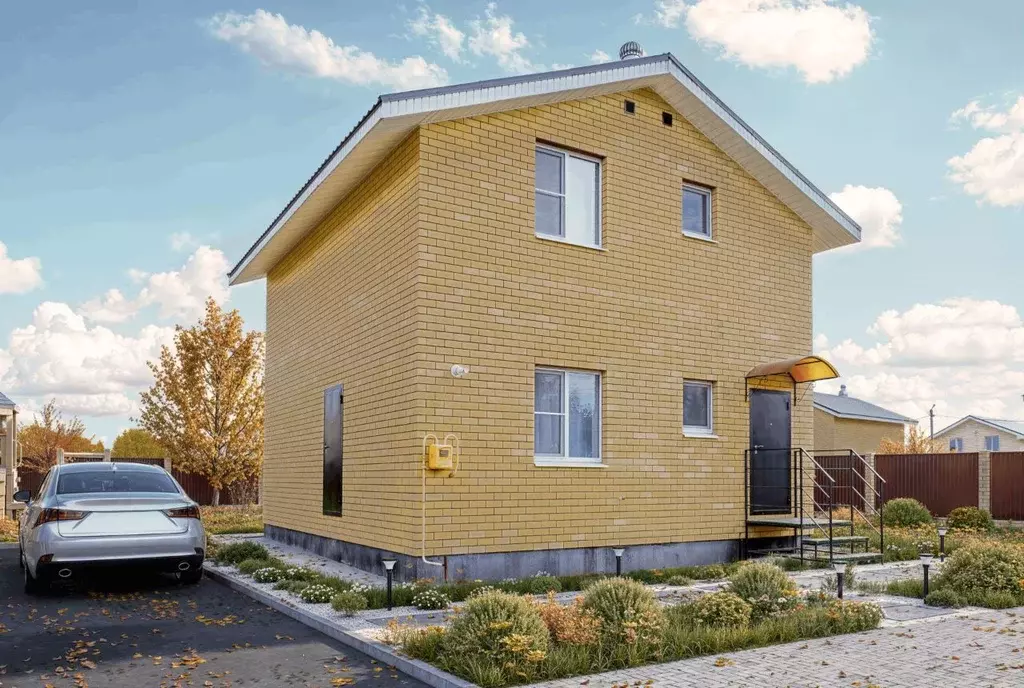 Коттедж в Нижегородская область, Нижний Новгород д. Малая Ельня,  (110 ... - Фото 1