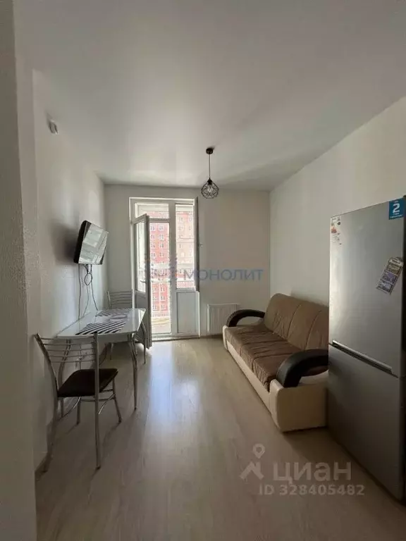 1-к кв. Нижегородская область, Нижний Новгород д. Анкудиновка, ул. ... - Фото 2