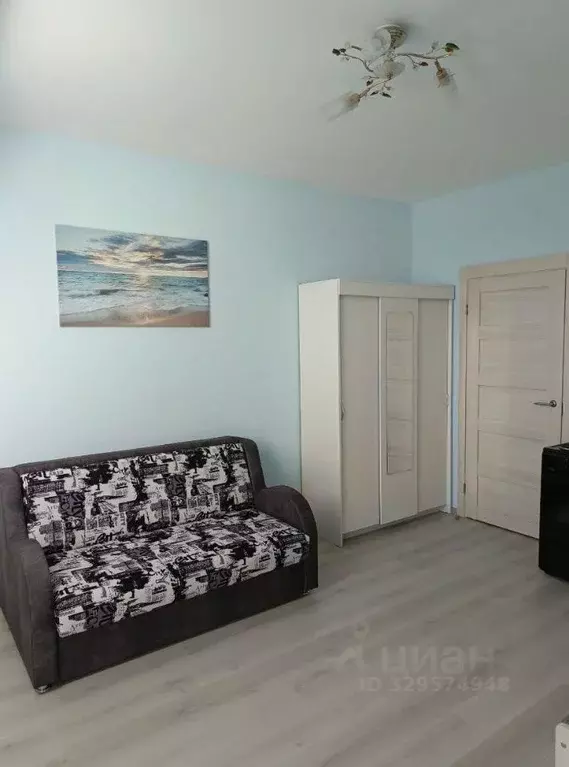 Студия Санкт-Петербург ул. Орбитальная, 3 (23.0 м) - Фото 1