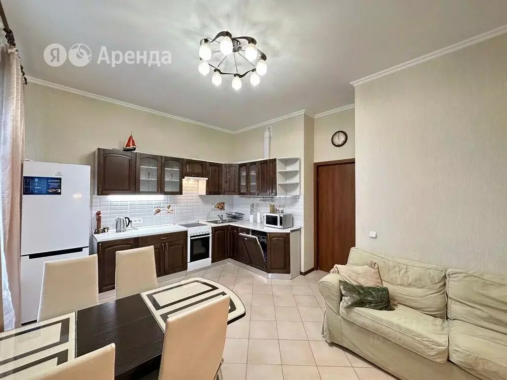 2-к кв. Санкт-Петербург Киевская ул., 3к2Г (73.0 м) - Фото 1