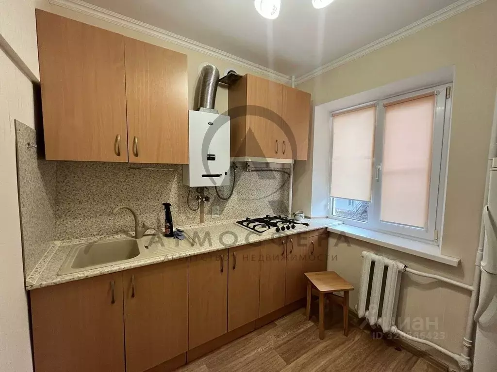 2-к кв. Краснодарский край, Апшеронск Кооперативная ул. (44.2 м) - Фото 1