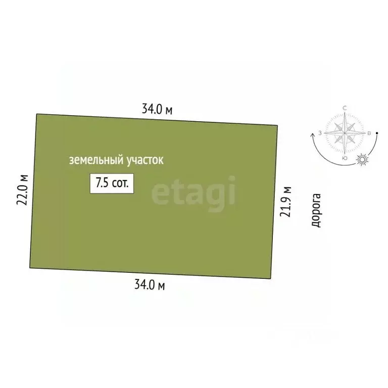 Участок в Тюменская область, Тюмень 4-й Салаирского тракта км (7.45 ... - Фото 1