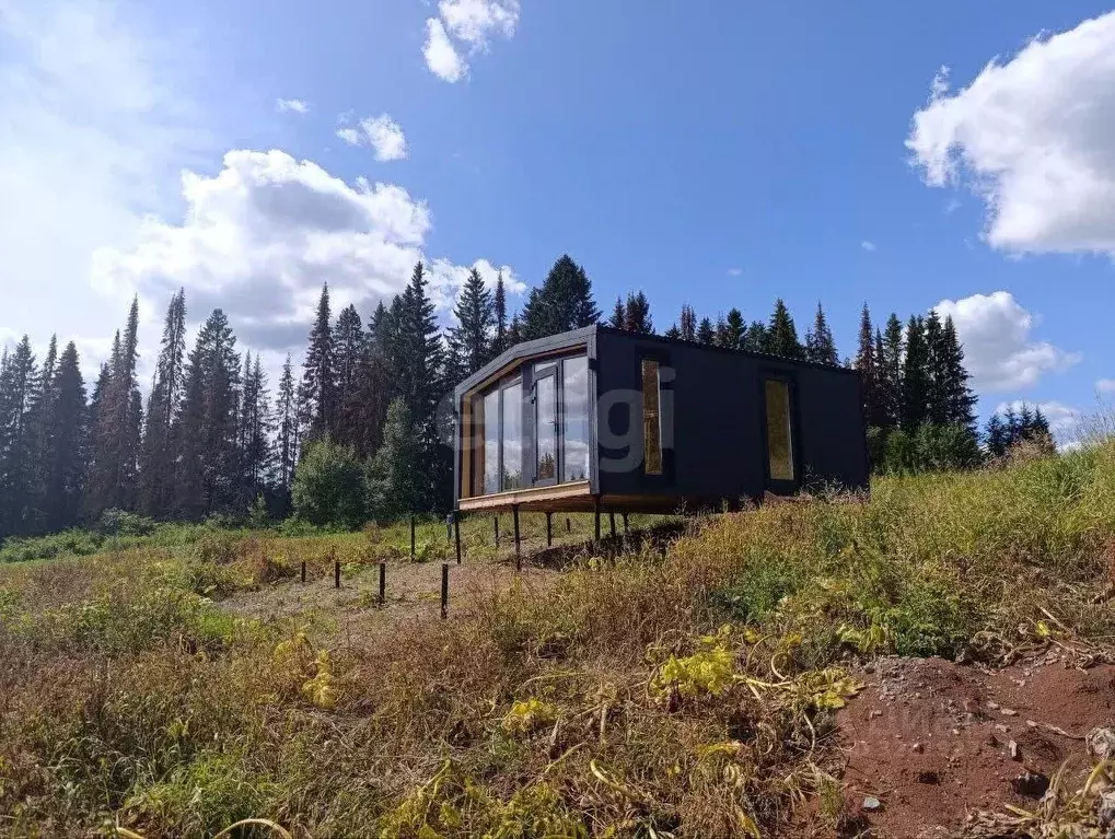 Участок в Пермский край, Пермский муниципальный округ, д. Валевая ул. ... - Фото 1