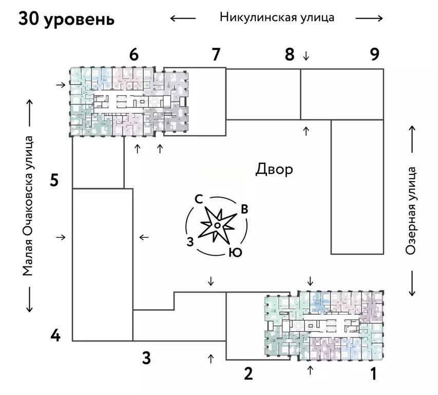 3-к кв. Москва Озерная ул., 42С7 (63.6 м) - Фото 1