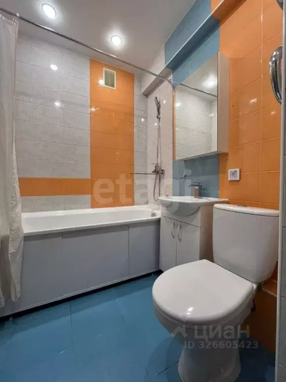 1-к кв. Иркутская область, Иркутск проезд Атласова, 7 (45.0 м) - Фото 2