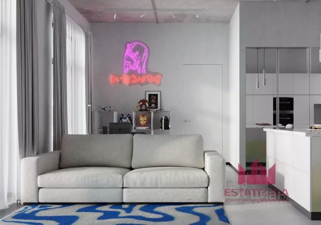 2-к кв. Москва ул. Зорге, 9к1 (57.0 м) - Фото 1