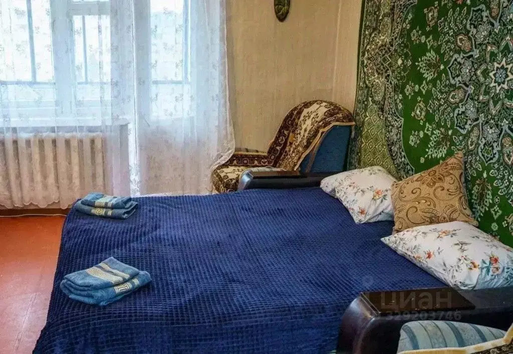 Комната Башкортостан, Октябрьский 24-й мкр, 10 (10.0 м) - Фото 1