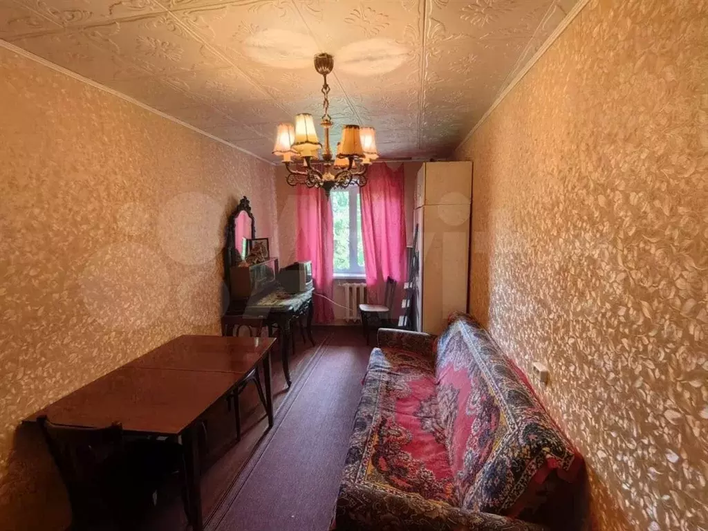 2-к. квартира, 44,3 м, 1/5 эт. - Фото 0