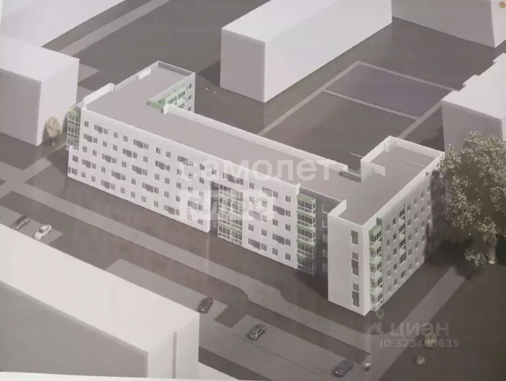 2-к кв. Нижегородская область, Бор пос. Октябрьский, ул. Молодежная, 4 ... - Фото 2