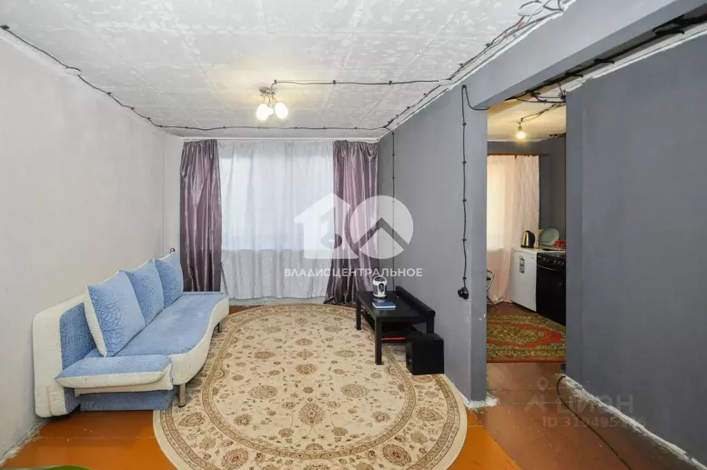 1-к кв. Новосибирская область, Новосибирск ул. Ватутина, 53 (31.0 м) - Фото 0