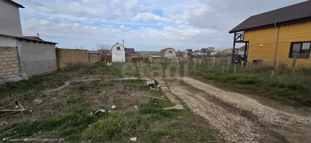 Участок в Крым, Феодосия Геолог-2 СПК, ул. Персиковая (4.42 сот.) - Фото 1