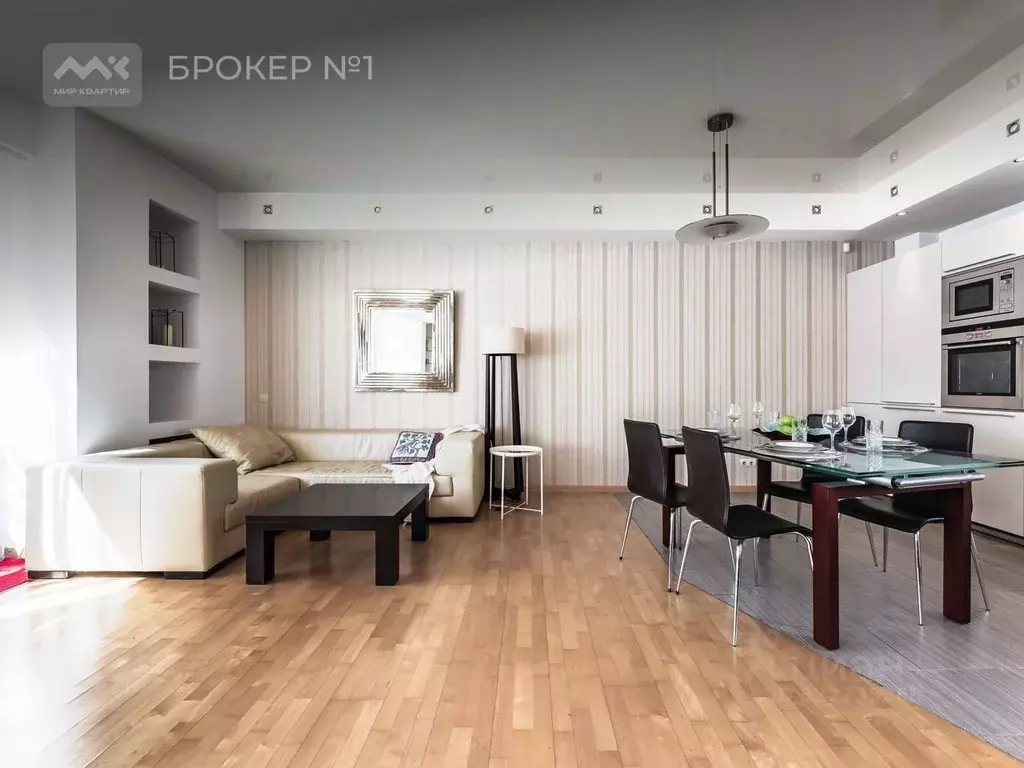 2-к кв. Санкт-Петербург ул. Куйбышева, 26к2 (106.0 м) - Фото 2