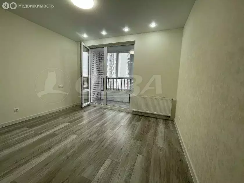 Квартира-студия: деревня Патрушева, улица Александра Пушкина, 14 (27 ... - Фото 2