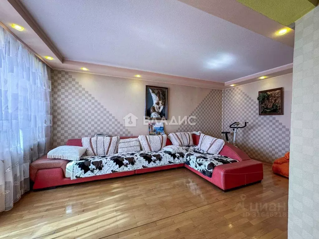 3-к кв. Иркутская область, Ангарск 95-й кв-л, 19 (86.2 м) - Фото 0
