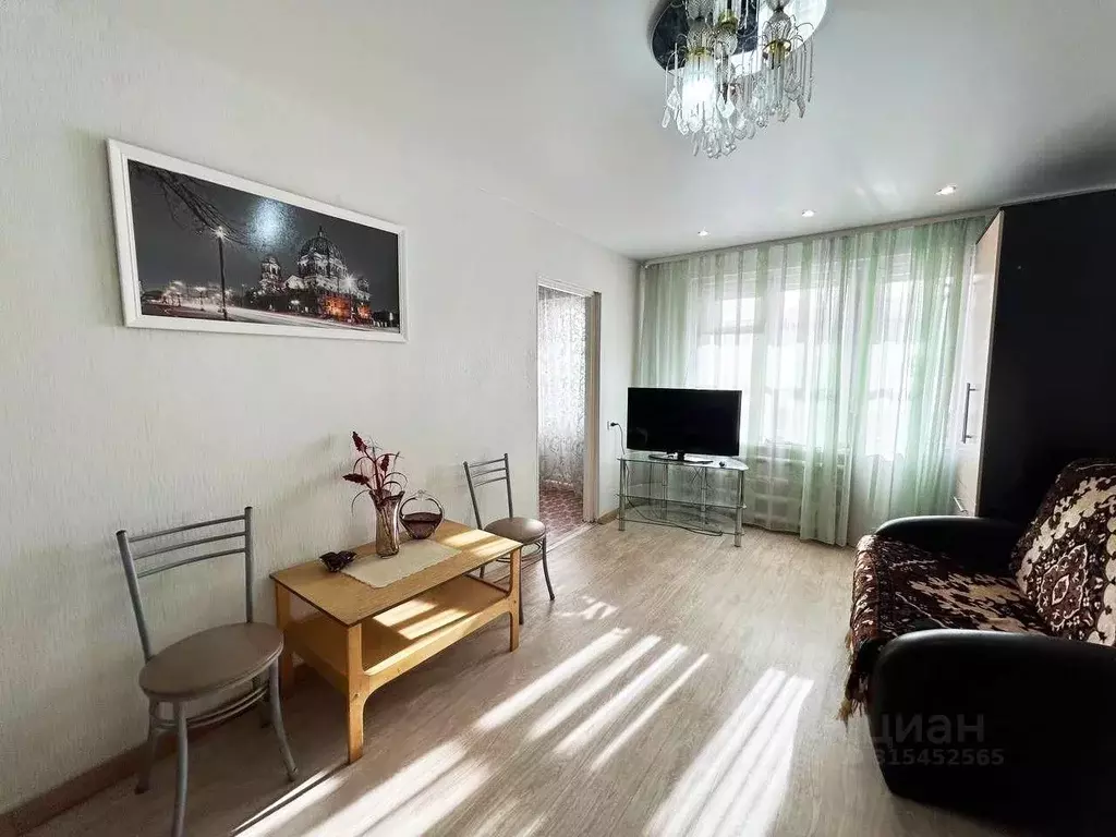 3-к кв. Мурманская область, Мурманск ул. Зои Космодемьянской, 36 (54.0 ... - Фото 2